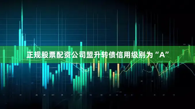 正规股票配资公司盟升转债信用级别为“A”