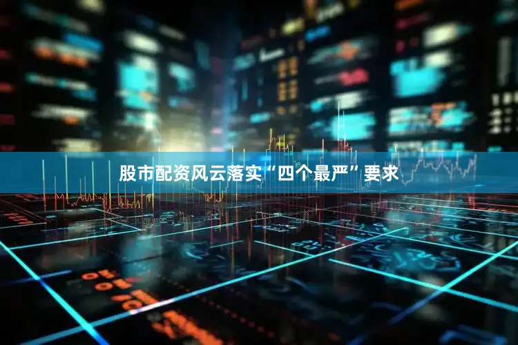 股市配资风云落实“四个最严”要求