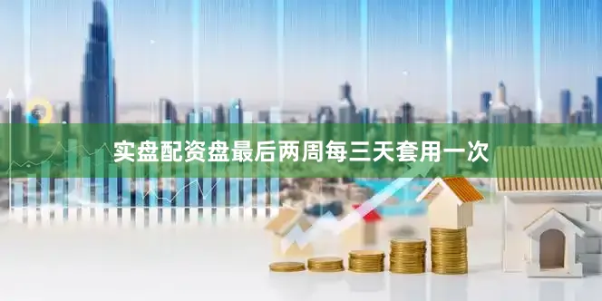 实盘配资盘最后两周每三天套用一次