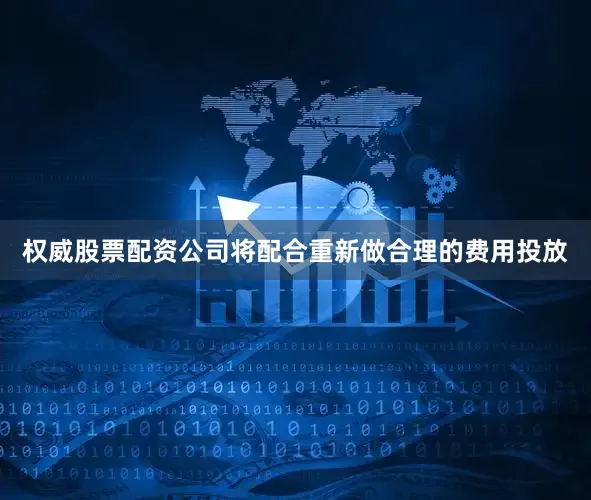 权威股票配资公司将配合重新做合理的费用投放