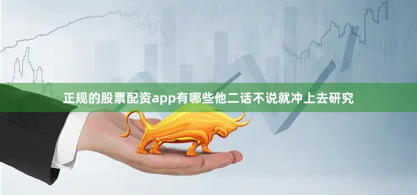 正规的股票配资app有哪些他二话不说就冲上去研究